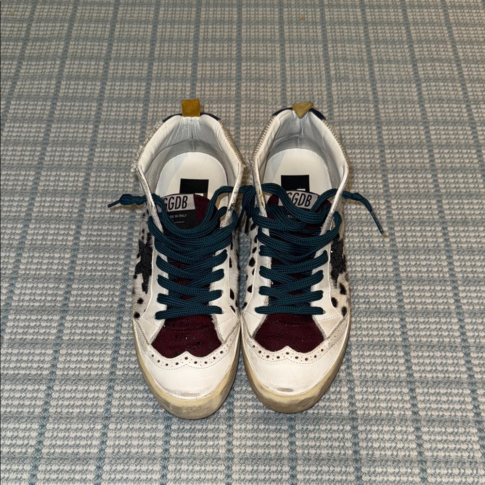 100% Authentic Golden Goose Sneakers Midstar - Picture 1 of 6